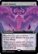 Ugin's Mastery [Extended Artwork]