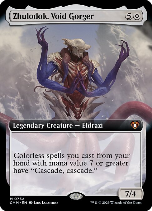 Zhulodok, Void Gorger [Extended Artwork]