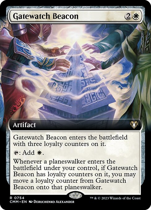 Gatewatch Beacon [Extended Artwork]