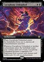 Cacophony Unleashed [Extended Artwork]