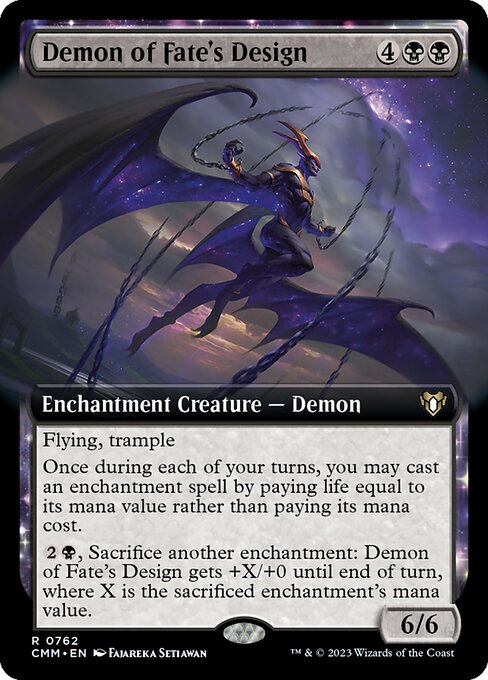 Demon of Fate's Design [Extended Artwork]