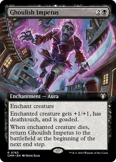 Ghoulish Impetus [Extended Artwork]