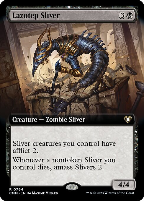 Lazotep Sliver [Extended Artwork]