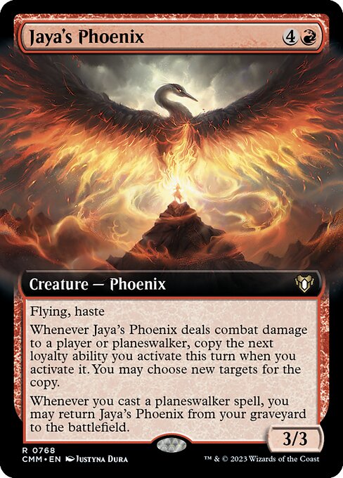 Jaya's Phoenix [Extended Artwork]