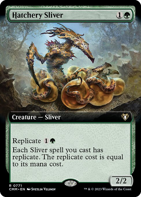 Hatchery Sliver [Extended Artwork]