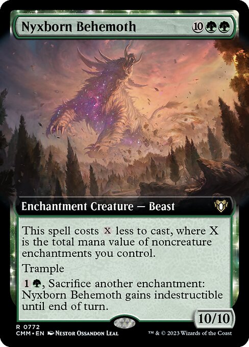 Nyxborn Behemoth [Extended Artwork Foil]