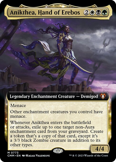 Anikthea, Hand of Erebos [Extended Artwork]