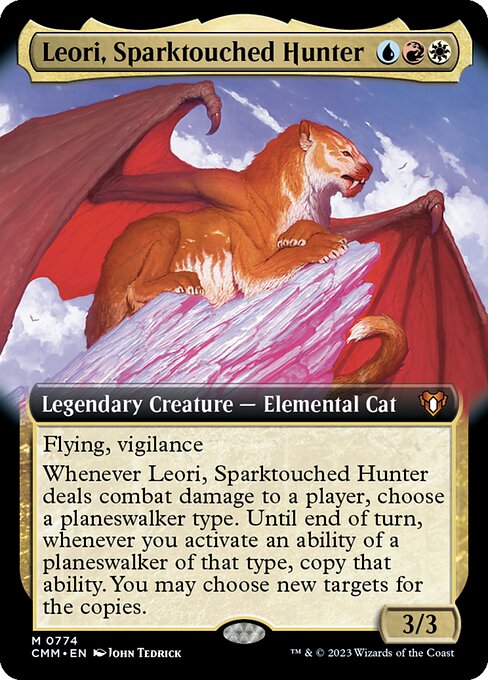 Leori, Sparktouched Hunter [Extended Artwork]