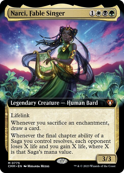 Narci, Fable Singer [Extended Artwork]