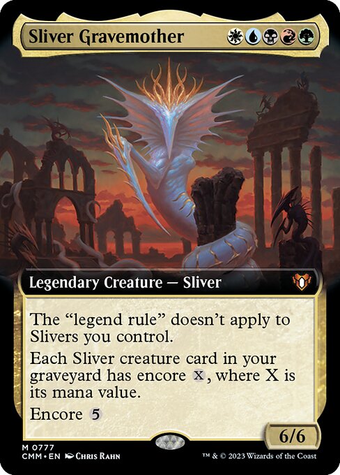 Sliver Gravemother [Extended Artwork]