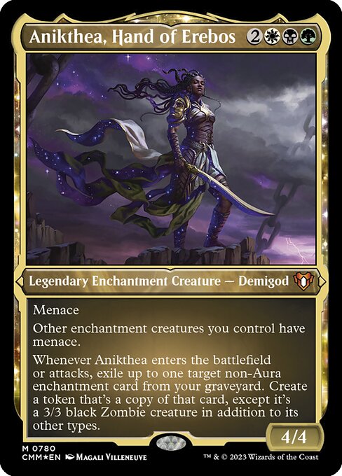 Anikthea, Hand of Erebos [Etched Foil]