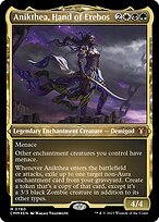 Anikthea, Hand of Erebos [Etched Foil]