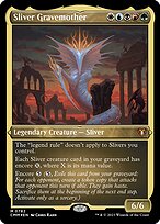Sliver Gravemother [Etched Foil]