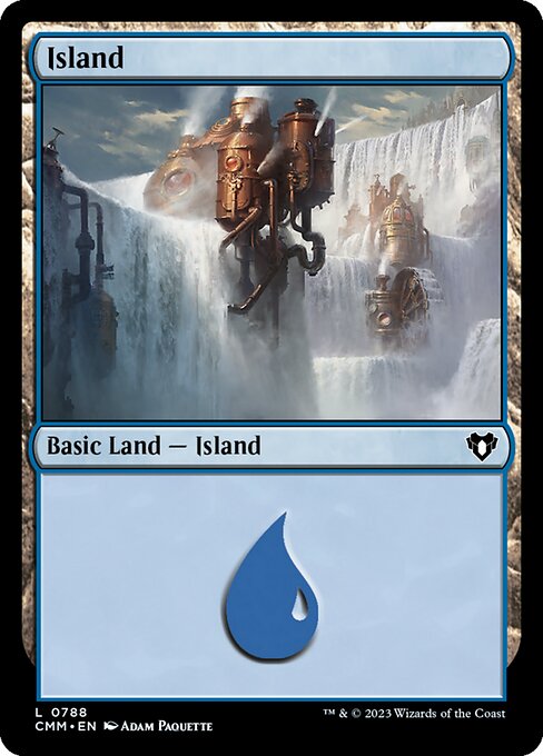 Island [Foil]