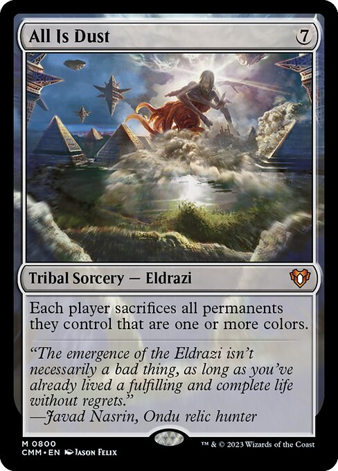 All Is Dust [Foil]