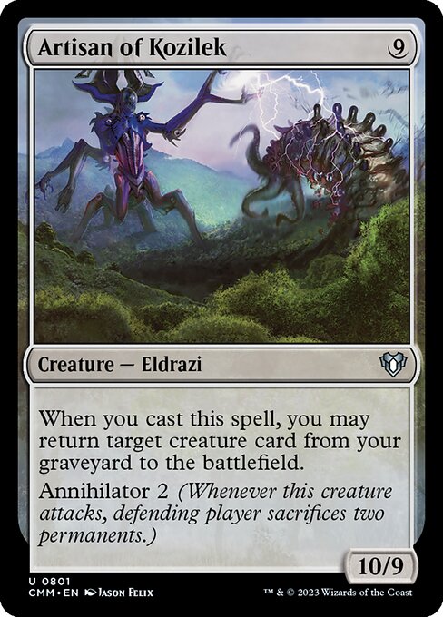 Artisan of Kozilek [Foil]