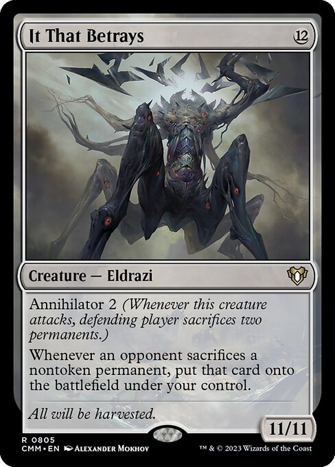 It That Betrays [Foil]