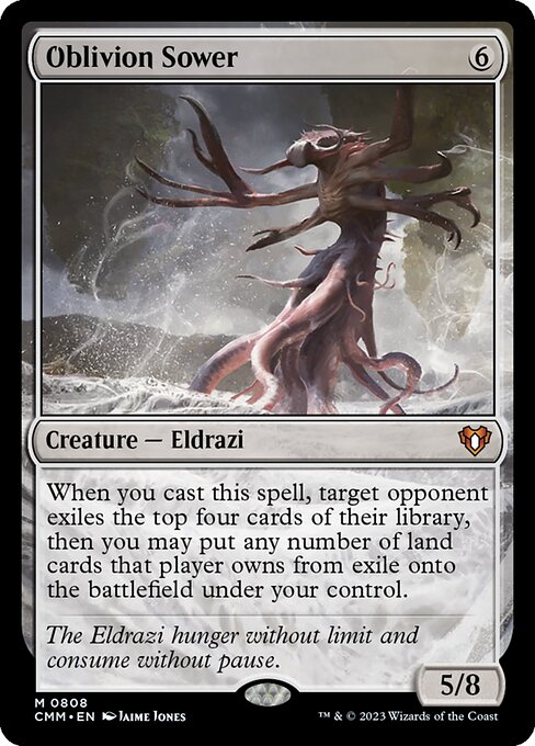 Oblivion Sower [Foil]