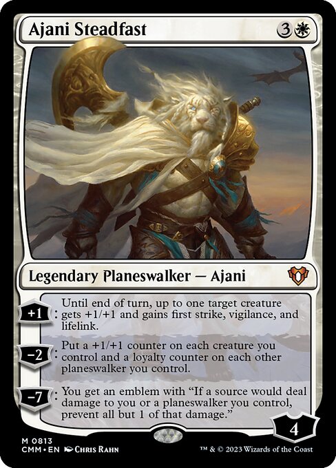 Ajani Steadfast [Foil]