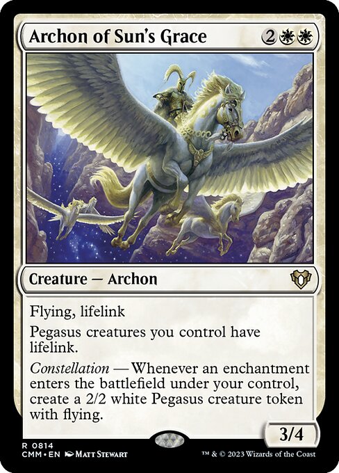 Archon of Sun's Grace [Foil]