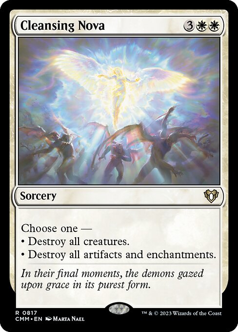 Cleansing Nova [Foil]