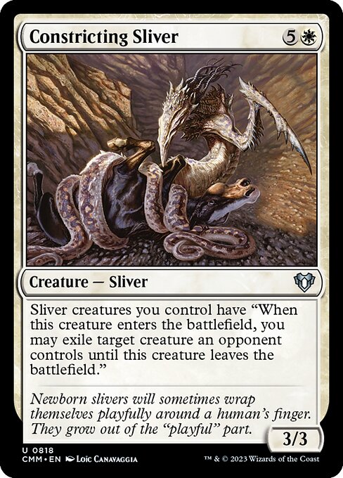 Constricting Sliver [Foil]