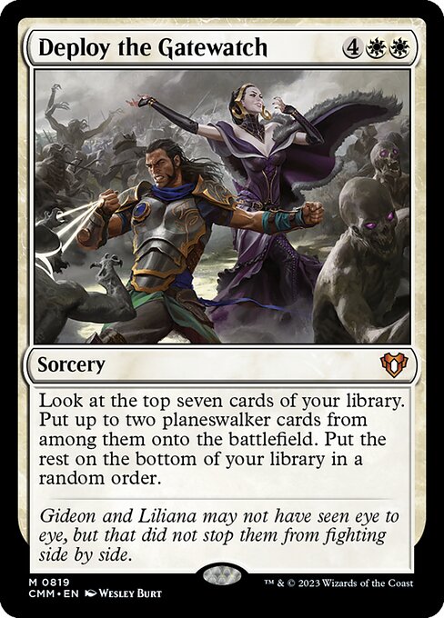 Deploy the Gatewatch [Foil]