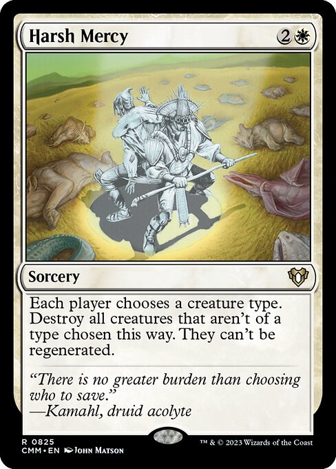 Harsh Mercy [Foil]