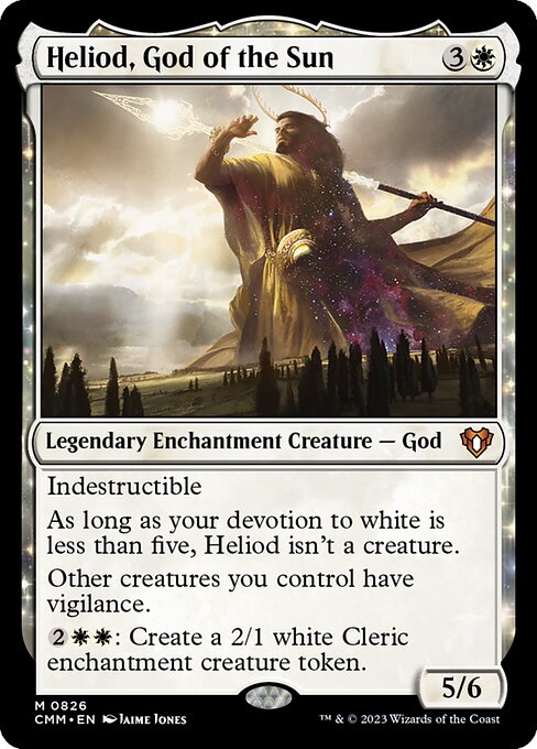Heliod, God of the Sun [Foil]