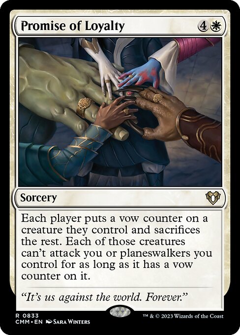 Promise of Loyalty [Foil]
