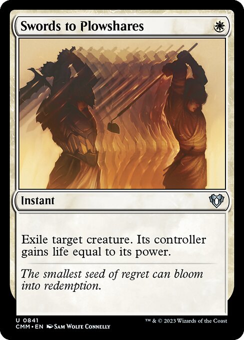 Swords to Plowshares [Foil]