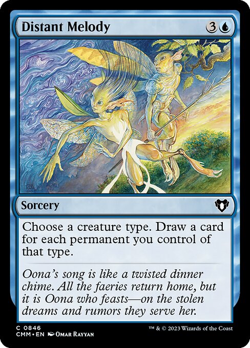 Distant Melody [Foil]
