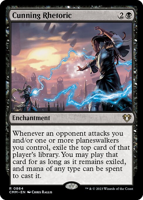 Cunning Rhetoric [Foil]