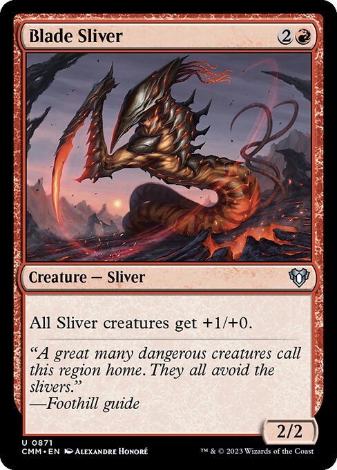 Blade Sliver [Foil]