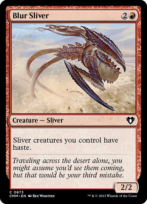 Blur Sliver [Foil]
