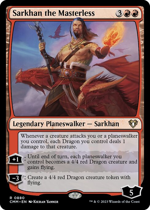 Sarkhan the Masterless [Foil]