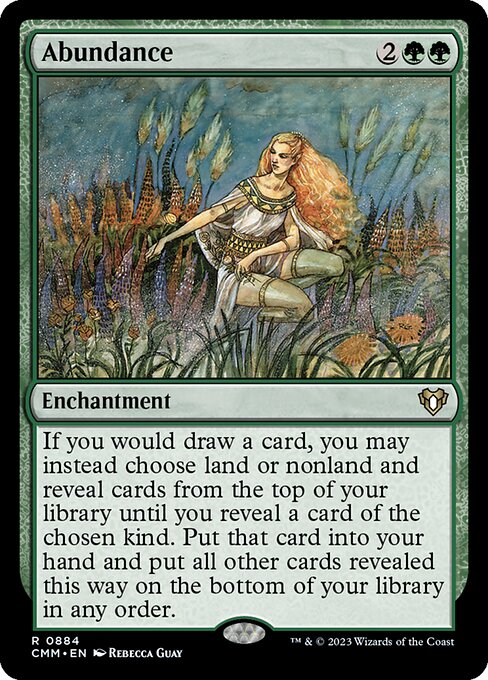 Abundance [Foil]