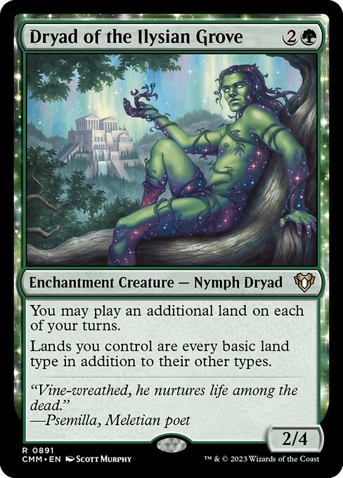 Dryad of the Ilysian Grove [Foil]