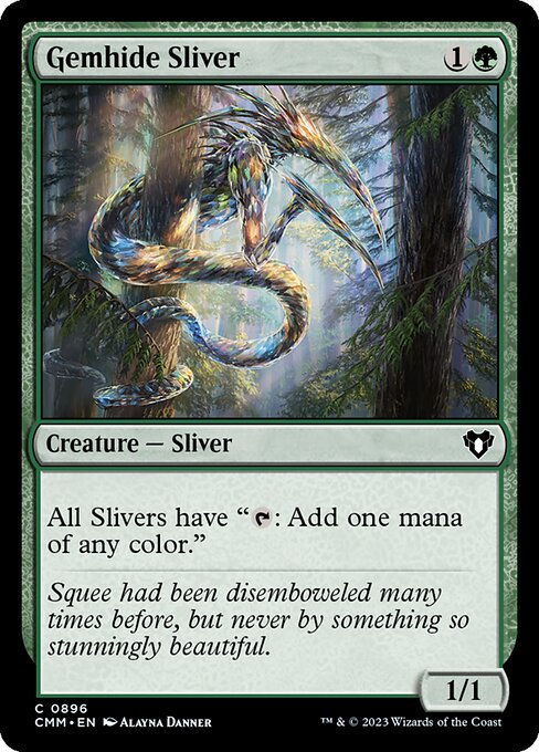 Gemhide Sliver [Foil]