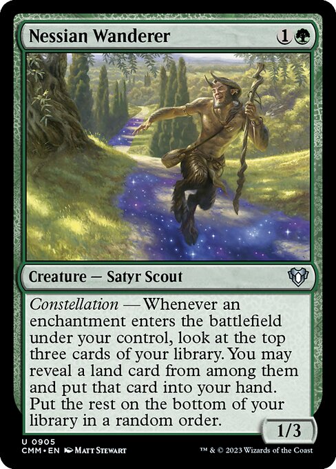 Nessian Wanderer [Foil]
