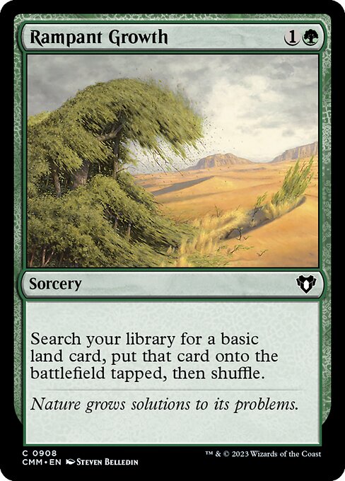 Rampant Growth [Foil]