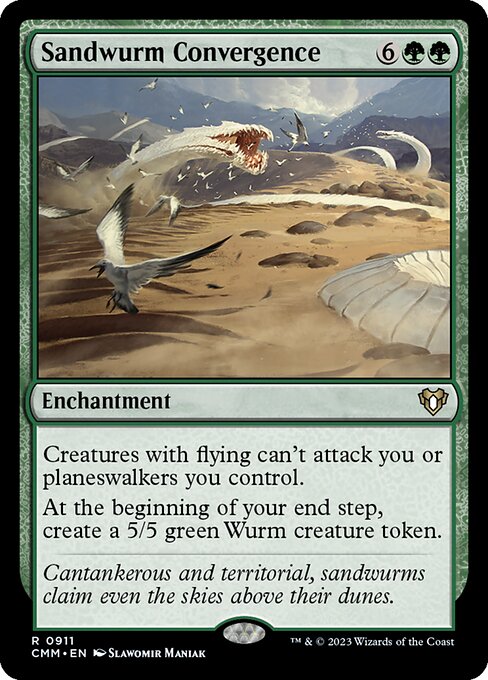 Sandwurm Convergence [Foil]