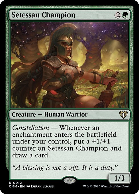 Setessan Champion [Foil]