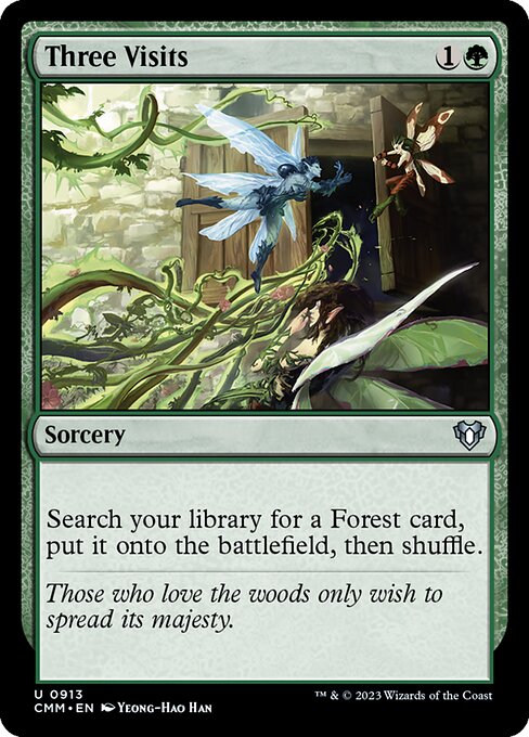 Three Visits [Foil]