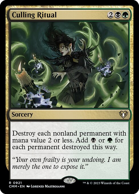 Culling Ritual [Foil]