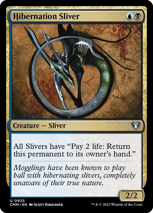 Hibernation Sliver [Foil]