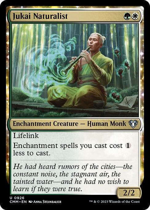 Jukai Naturalist [Foil]