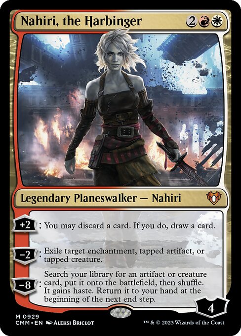 Nahiri, the Harbinger [Foil]