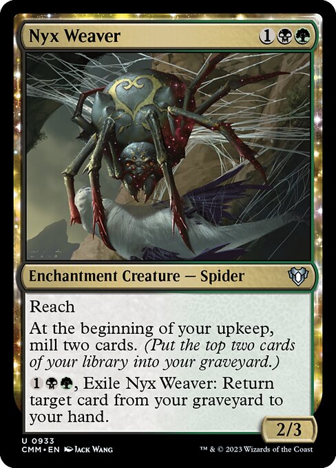 Nyx Weaver [Foil]