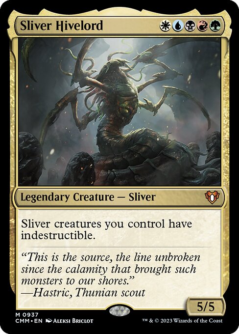 Sliver Hivelord [Foil]